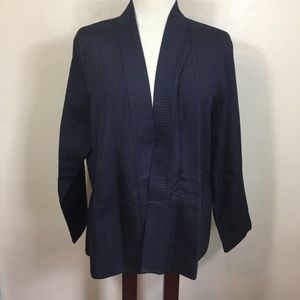 Vintage Eileen Fisher Silk open cardigan